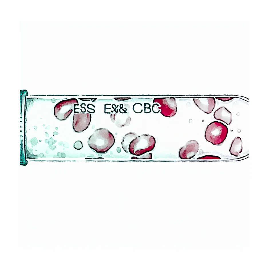ESR 27 و CBC نرمال: آیا خطری وجود دارد؟
