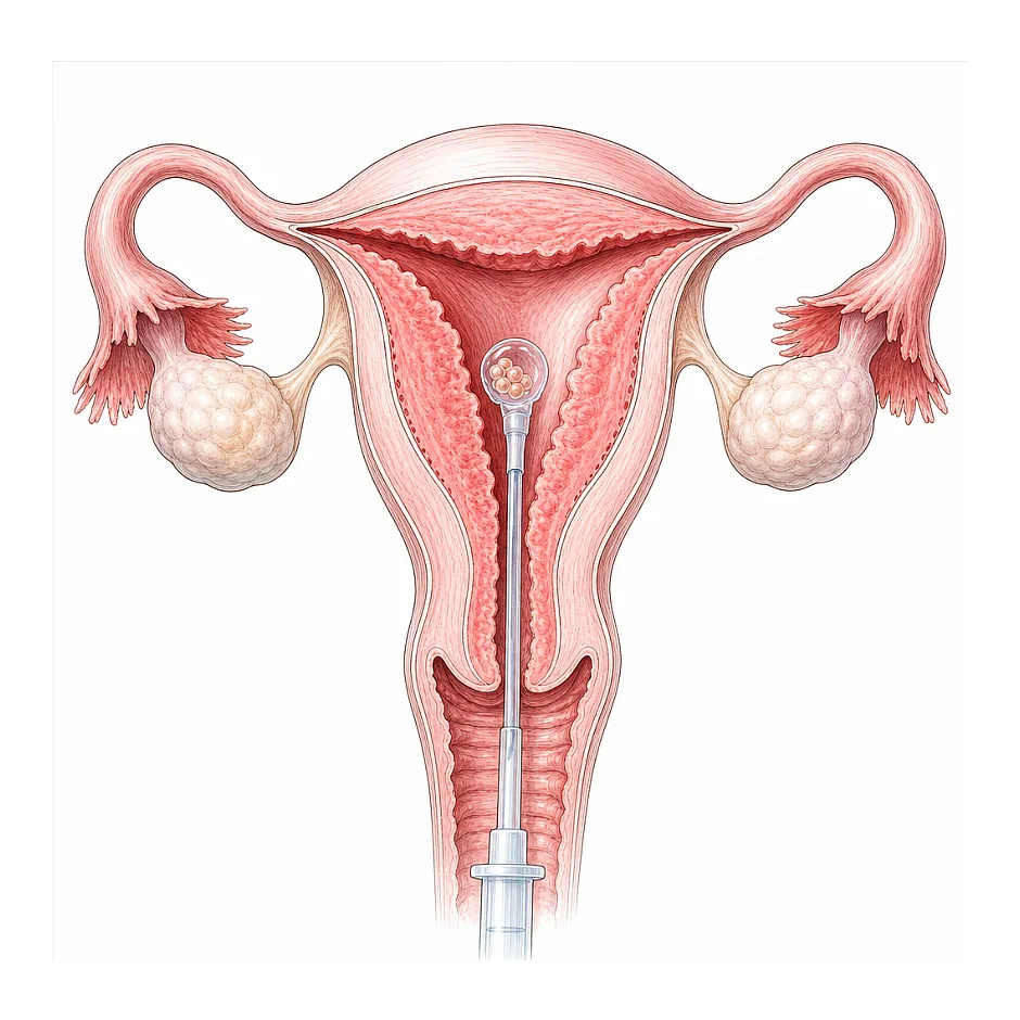 آزمایش بی‌بی‌چک منفی پس از IVF - آیا هنوز شانس بارداری وجود دارد؟