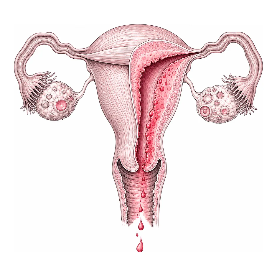 پریودی طولانی پس از IVF: علل و راهکارها