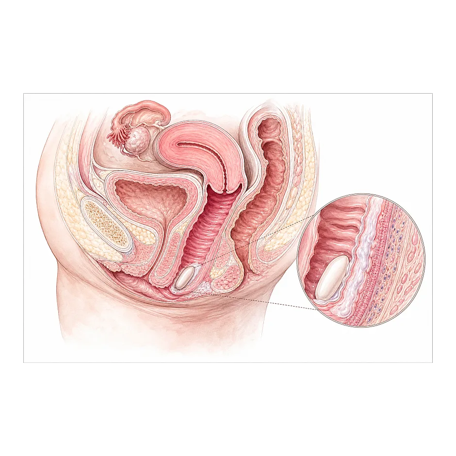 تداخل دارویی شیاف فرتیژست و پماد کلیندازول در بارداری