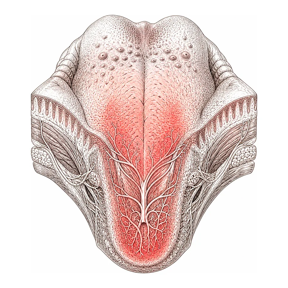 علل احساس سوختگی در زبان: بررسی پزشکی
