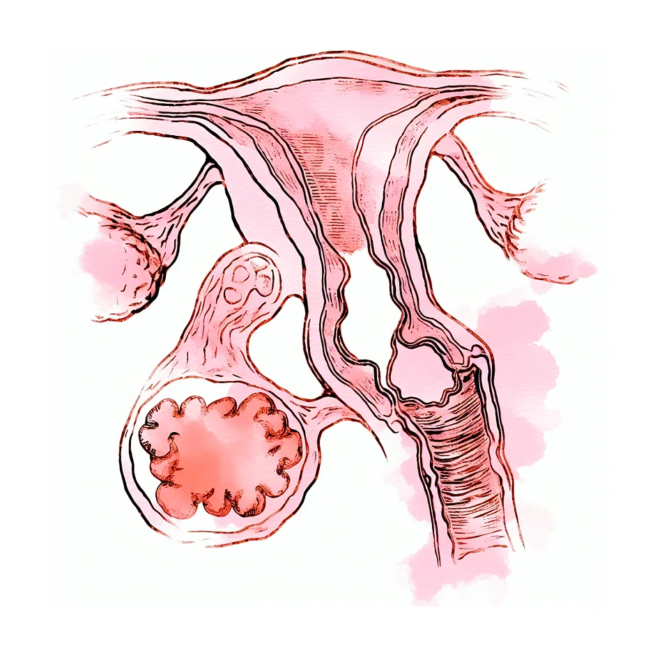 دیر رشد ساک بارداری پس از IVF — علل و اقدام