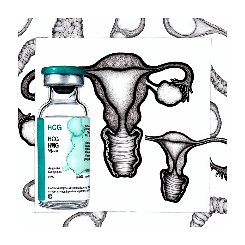 مدت زمان استفاده از آمپول HCG و HMG چقدر است؟