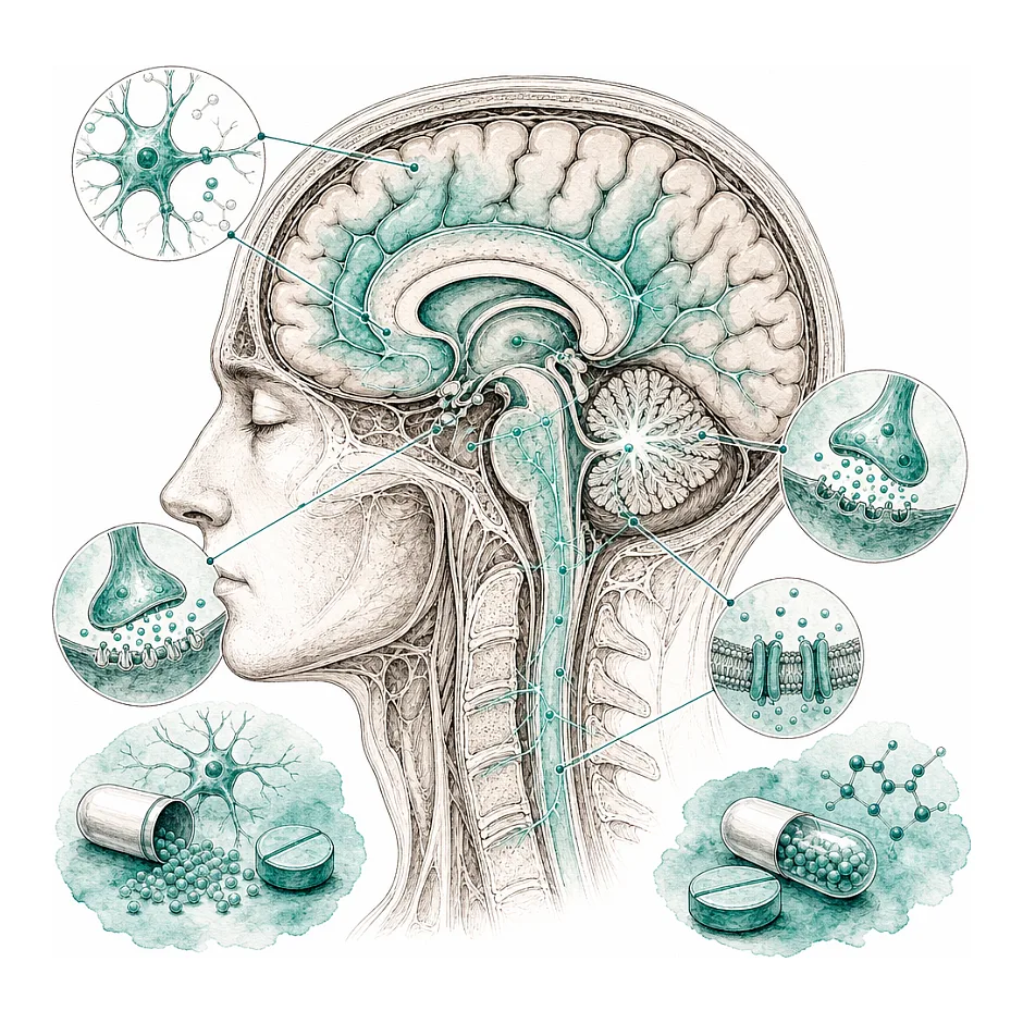 آیا مصرف ترانکوپین و اسنترا باهم ممکن است؟ - مشکلات طبی و درمان