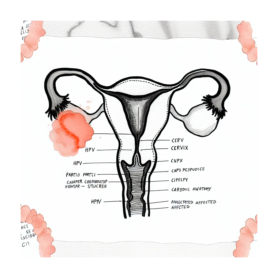 انجام پاپ اسمیر پس از عکس رنگی و تشخیص HPV | پرسش و پاسخ