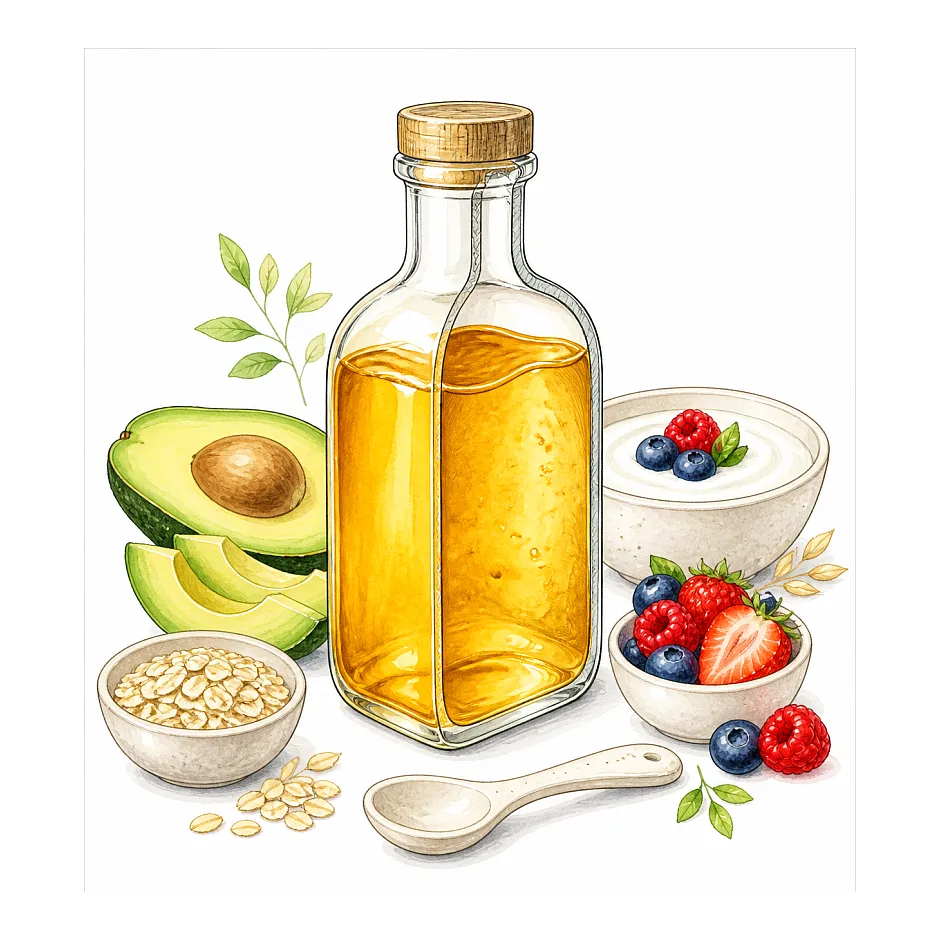 چگونگی استفاده از روغن اِم سی تی در کودکان