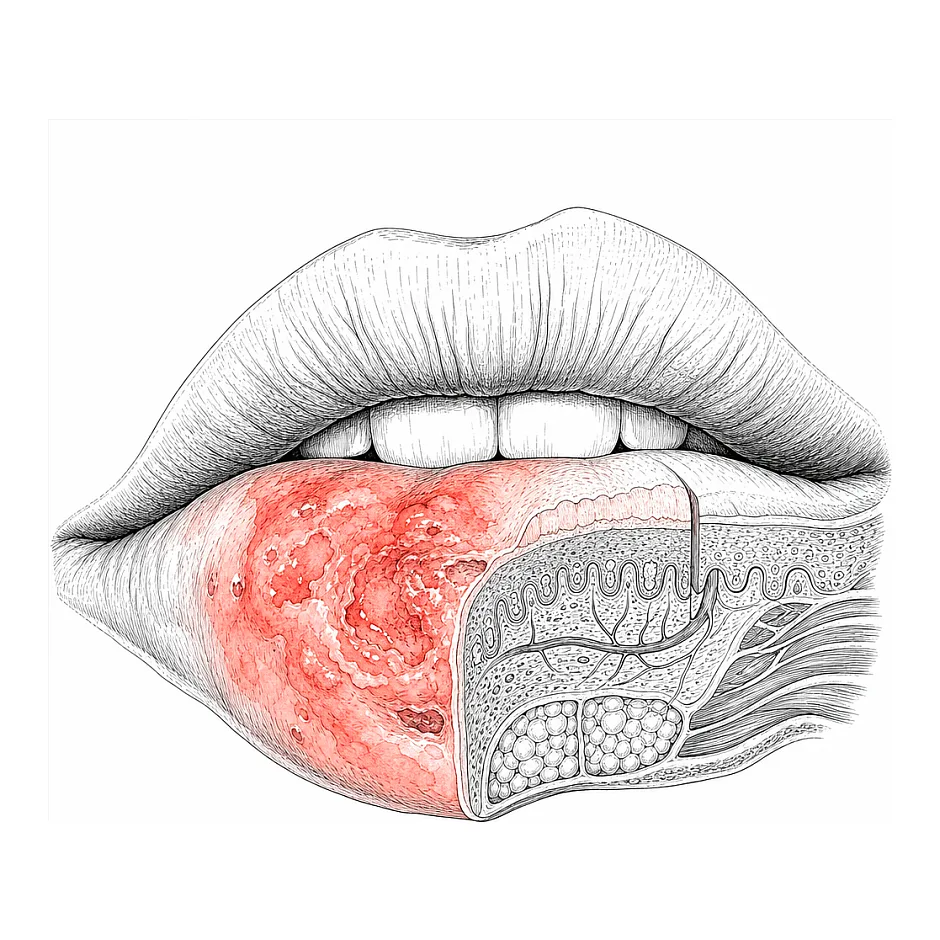 سوختگی لب با قطره دنتول؛ چه کار کنم؟