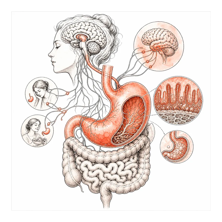 چگونه می‌توانم کاهش وزن و پرخوری عصبی را کنترل کنم؟