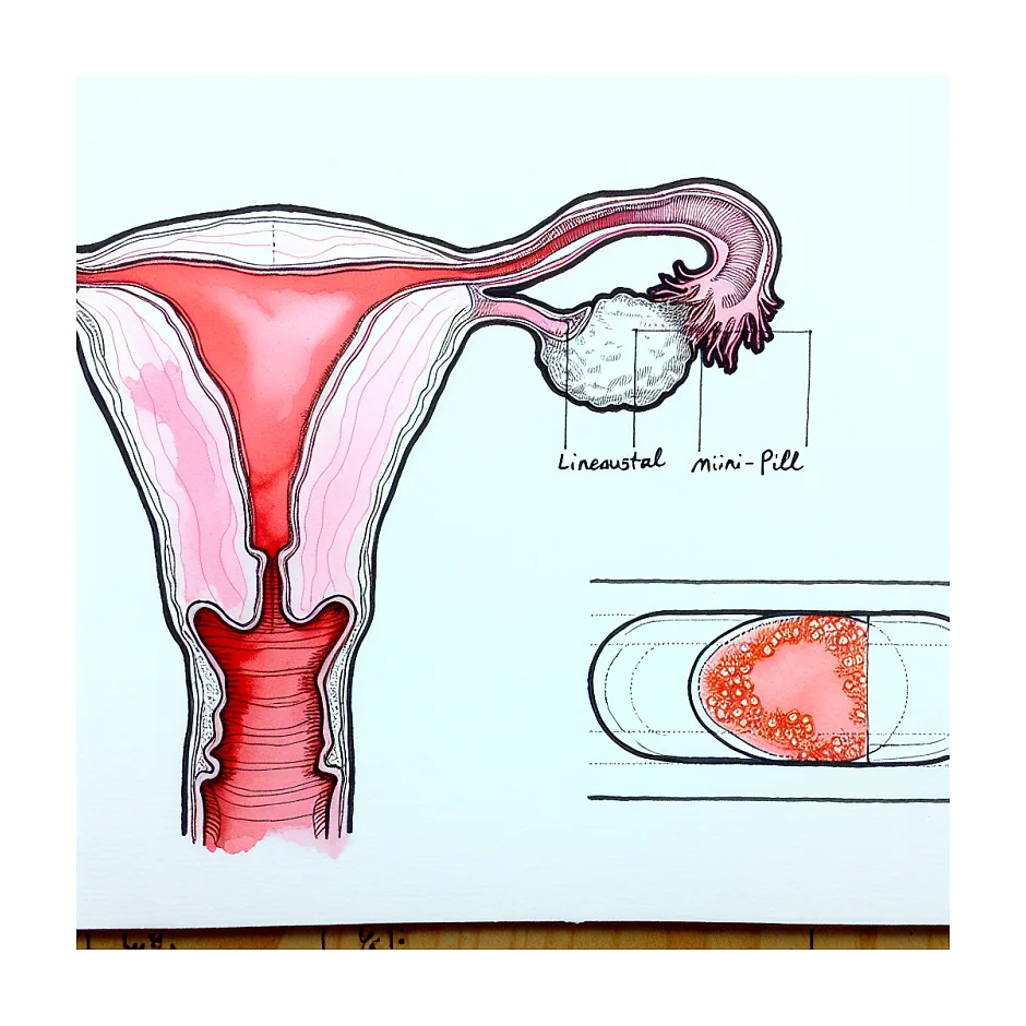 علت خونریزی هنگام مصرف قرص لاینسترنول