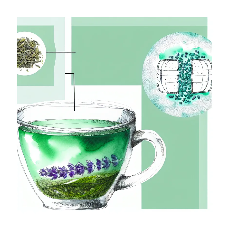 مقدار مجاز روزانه دمنوش و چای سبز