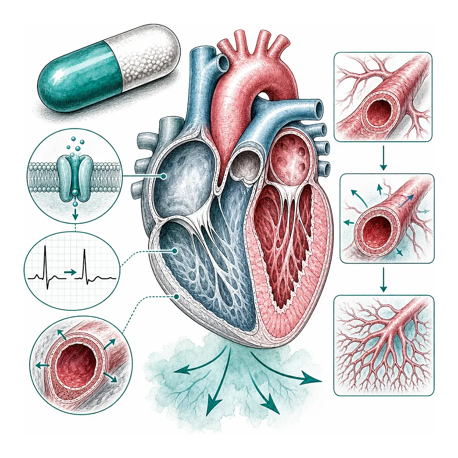 جایگزین قرص دیلتیازوم ۶۰