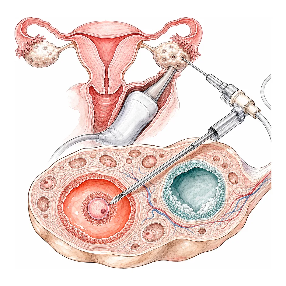 عوامل تخمک پوچ در IVF و راهکارهای پیشگیری