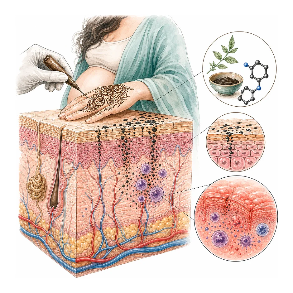 آیا استفاده از حنا در بارداری ایراد دارد؟