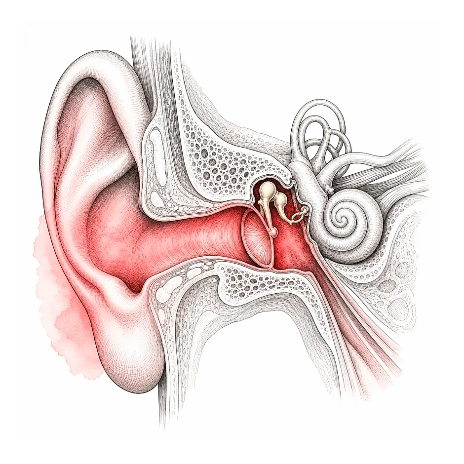 درمان درد گوش هنگام خواب | پرسش و پاسخ پزشکی