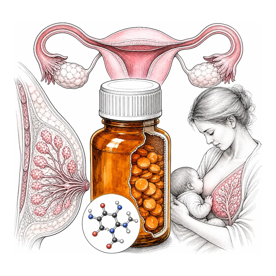 آیا مصرف فنازوپریدین (پیریدیوم) در شیردهی برای نوزاد ۶ ماهه خطر دارد؟