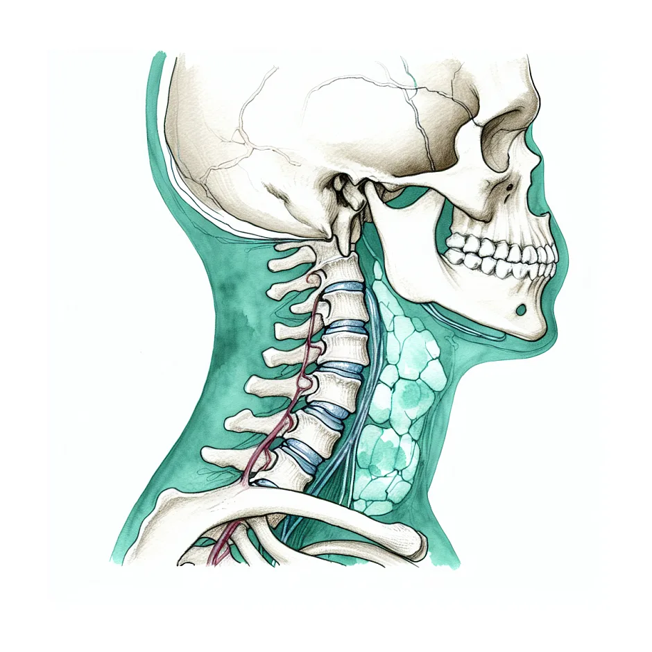 آیا شکستن قولنج گردن به مغز یا چشم آسیب می‌زند؟