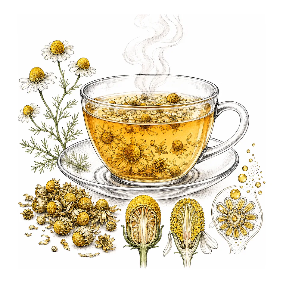 نحوه مصرف چای بابونه در بارداری و کرونا -آیا این امن است؟