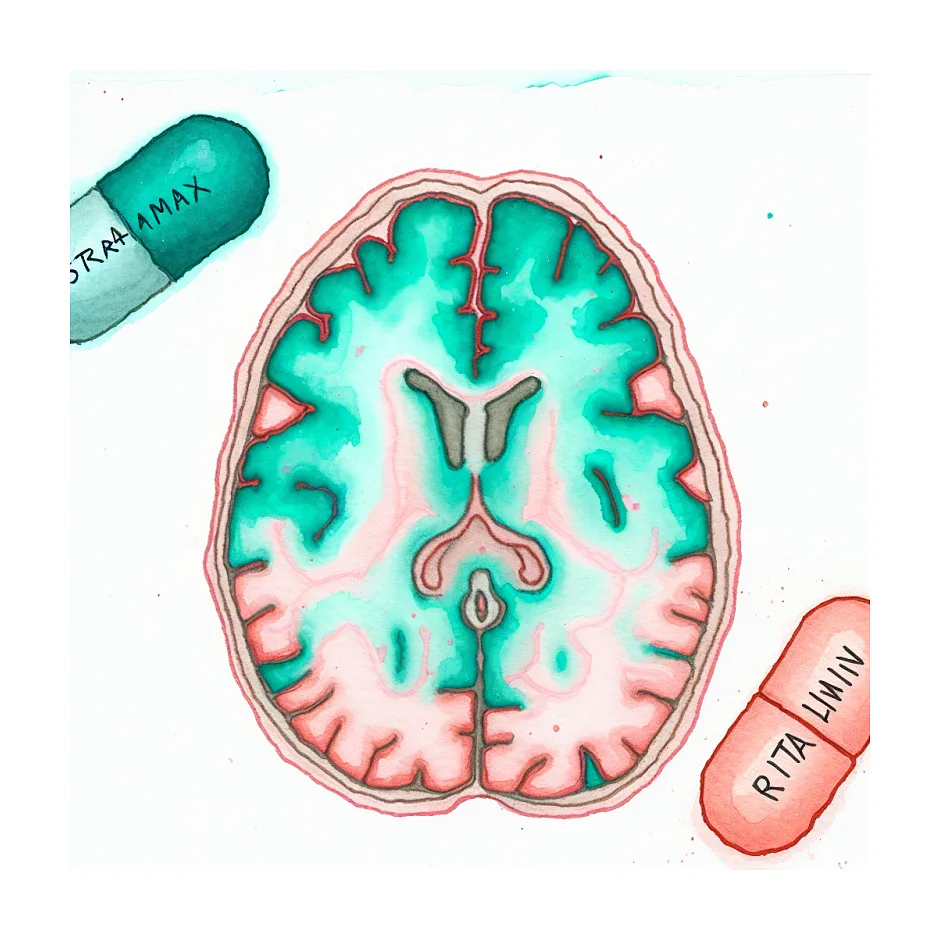 مقایسه استراموکس و ریتالین برای درمان ADHD در کودکان