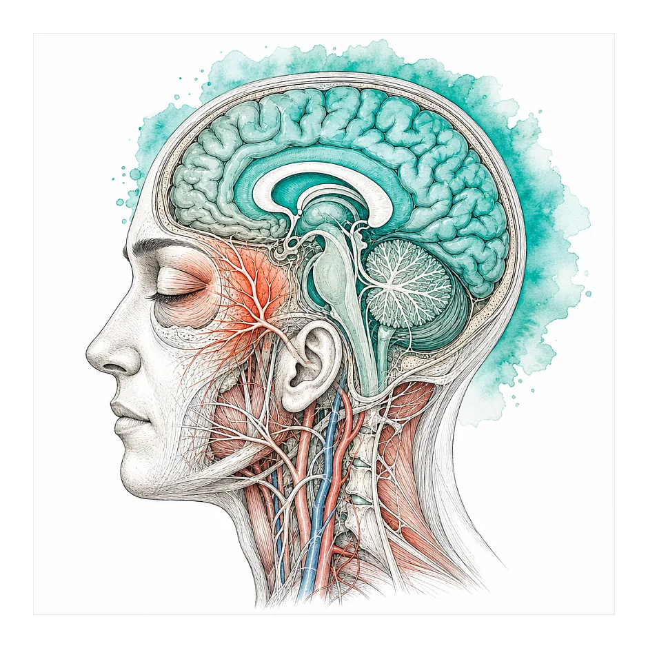 علائم تنگی نفس، سنگینی پلک‌ها، و نبض در شقیقه: دلایل و درمان‌ها