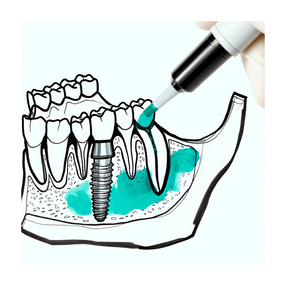 نصب پایه ایمپلنت توسط متخصص فک و صورت یا جراح لثه؟