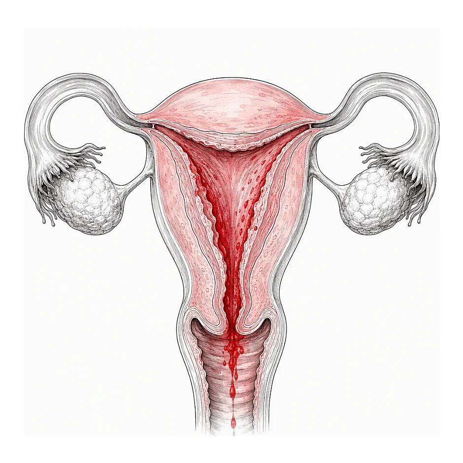 علت خون‌ریزی قبل از قاعدگی پس از استفاده از داروهای IVF