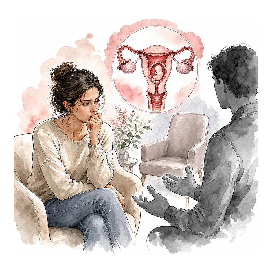 شوهرم با بچه‌دار شدن مخالف است — چه کنم؟