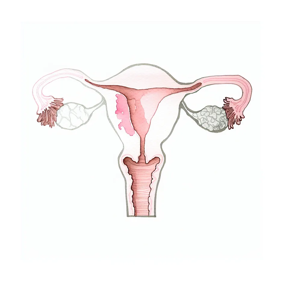 علت لکه بینی قهوه ای پس از تاخیر پریود - آیا نشانه بارداری است؟
