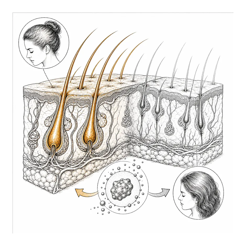 بعد از چند وقت اسپیرونولاکتون ریزش مو را کاهش می‌دهد؟