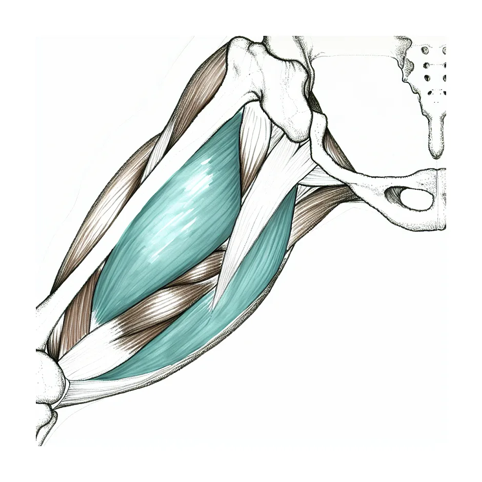 علت فرو رفتگی عضله بالای زانو - پرسش و پاسخ پزشکی