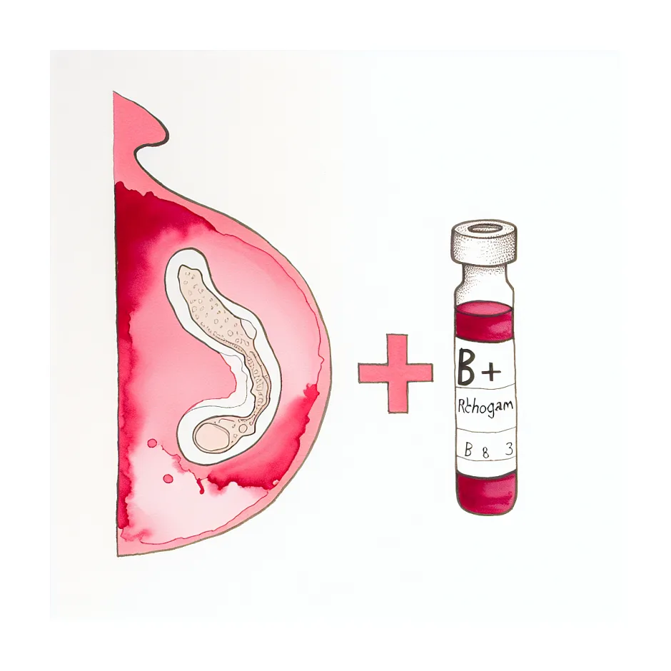 آیا تزریق آمپول روگام در گروه خونی B+ ضروری است؟