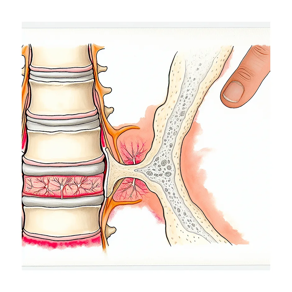 افزایش درد بعد از حجامت در تنگی کانال نخاعی