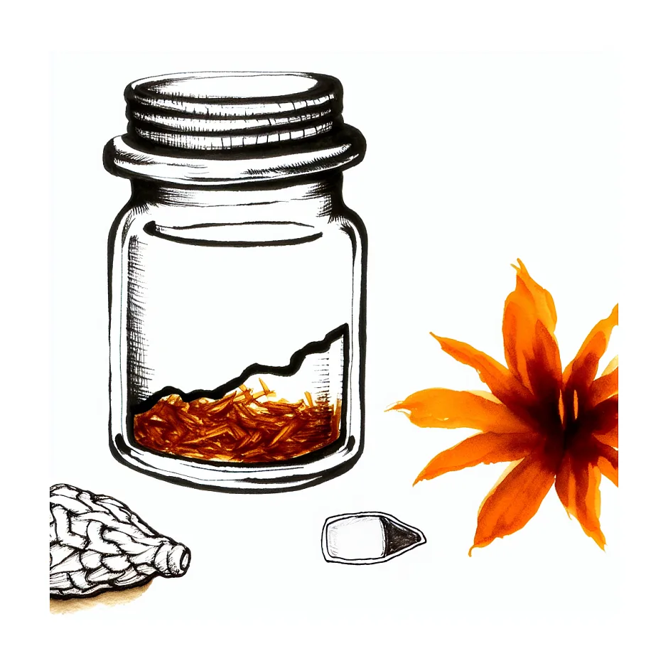استفاده از روغن حیوانی و زعفران دم کرده برای نوزاد هشت ماهه
