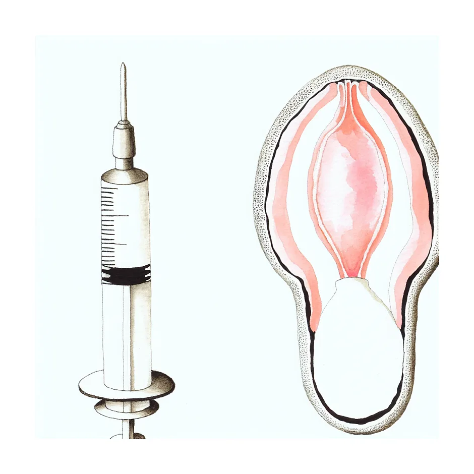 استفاده از شیاف و آمپول بعد از قطع لکه بینی: آیا ایمن است؟