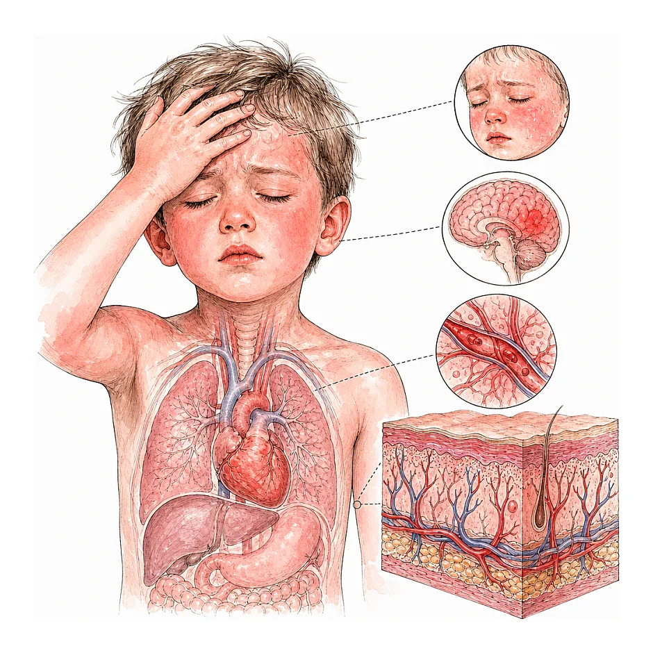 حمام دادن کودک تب‌دار؛ مضر است یا مفید؟