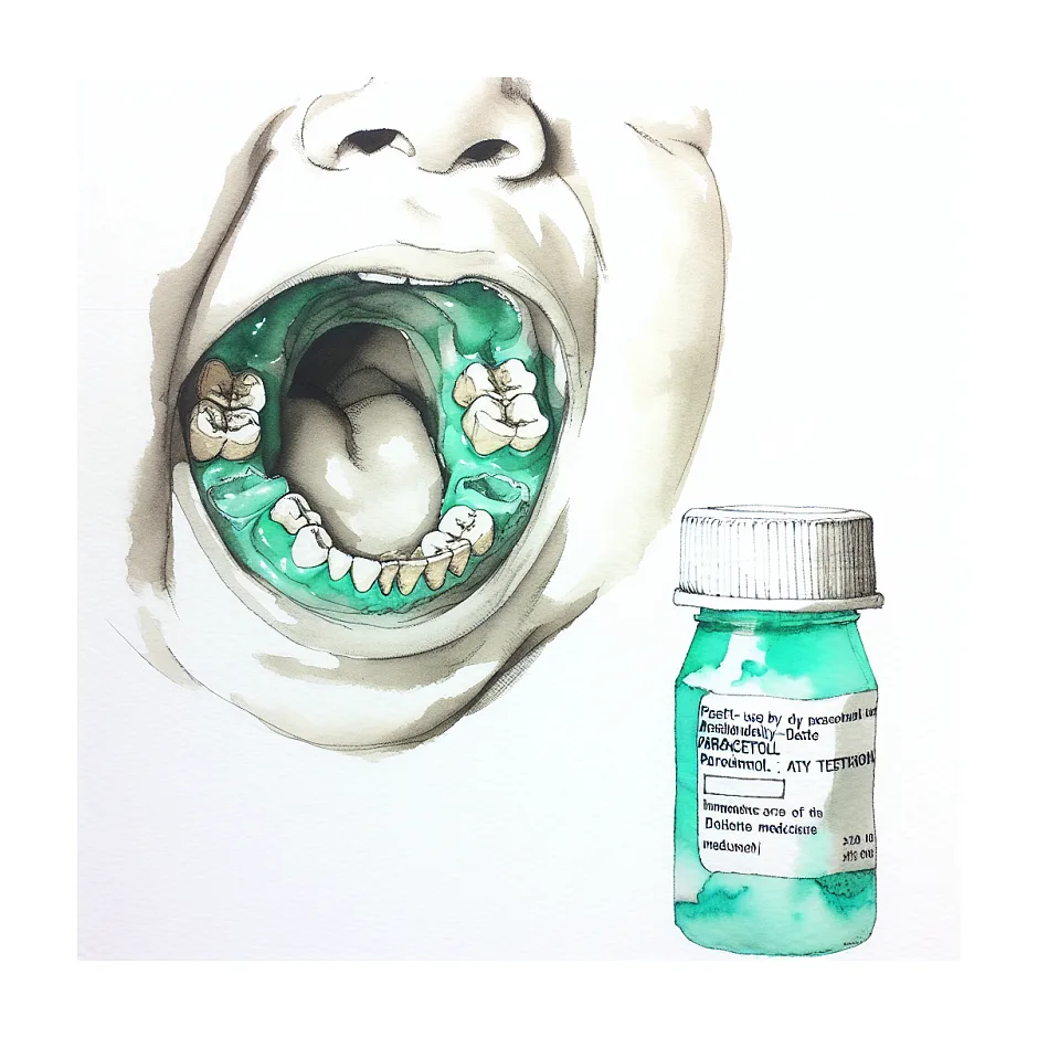 خطرات مصرف پاراکید تاریخ گذشته برای نوزاد