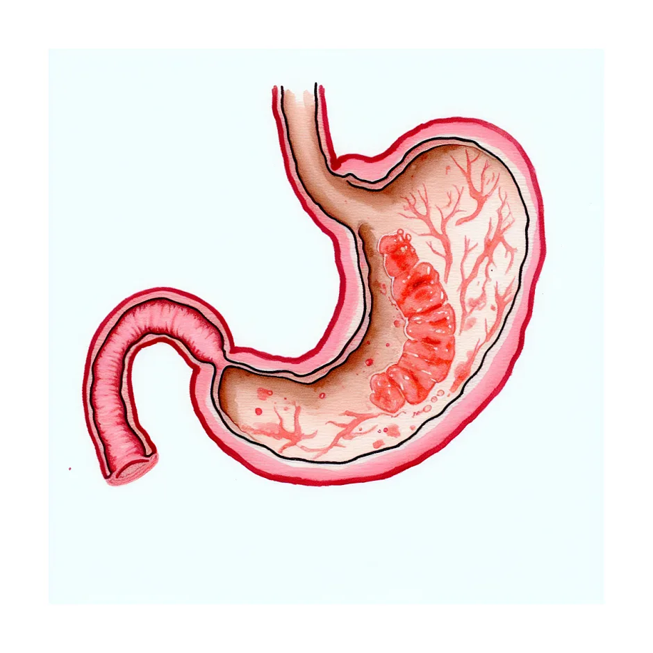 آیا میکروب معده همیشه رفلاکس و درد ایجاد می‌کند؟