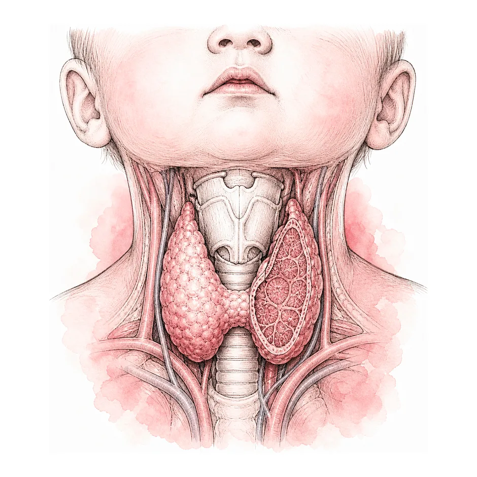 علائم تیرویید در نوزاد 7 ماهه و راهکارهای مقابله با آن