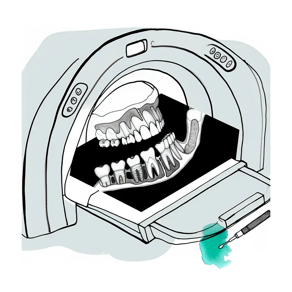 خطر اشعه CBCT برای دندان ایمپلنتی: آیا می‌توان دوباره آن را انجام داد؟