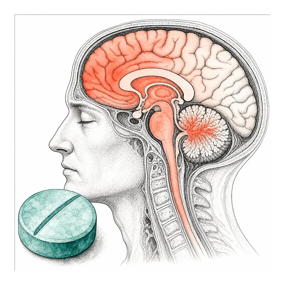 عوارض خوردن تعداد زیاد قرص کلونازپام