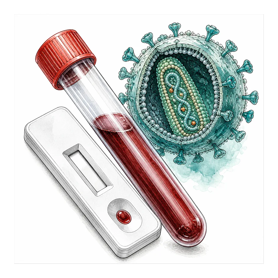 انجام تست HIV در آزمایشگاه یا مرکز بیماری‌های رفتاری: کدام بهتر است؟