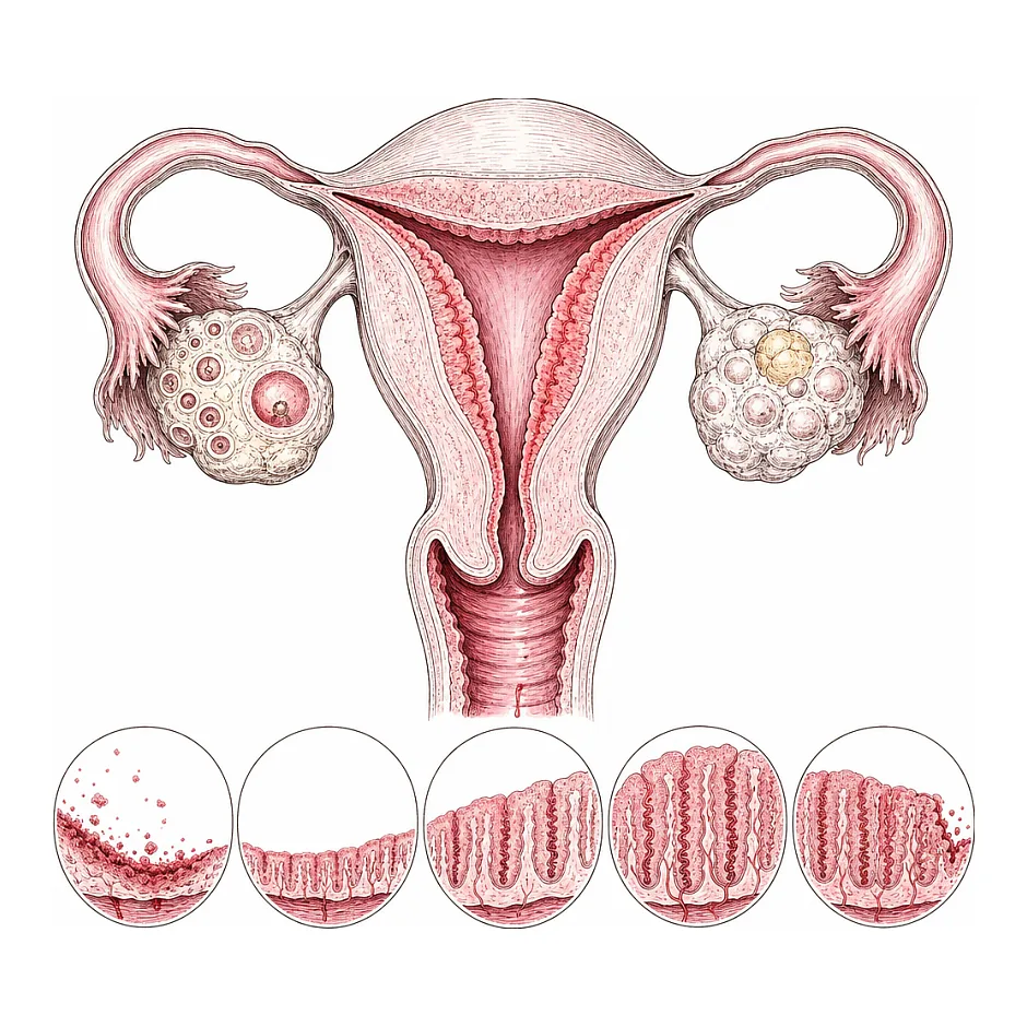 تغییرات قاعدگی پس از اولین رابطه جنسی: آیا طبیعی است؟