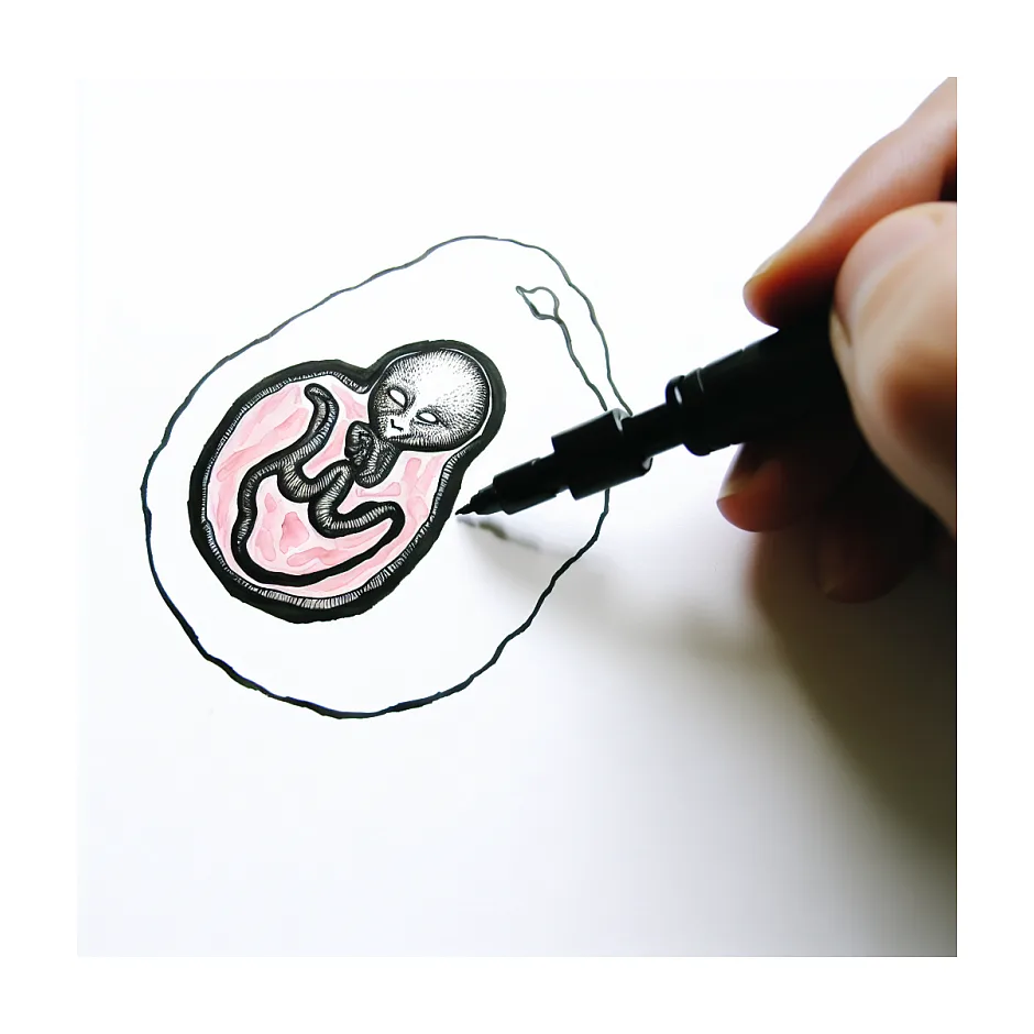 زمان تشکیل قلب جنین در IVF و نگرانی‌های مربوط به رشد آن
