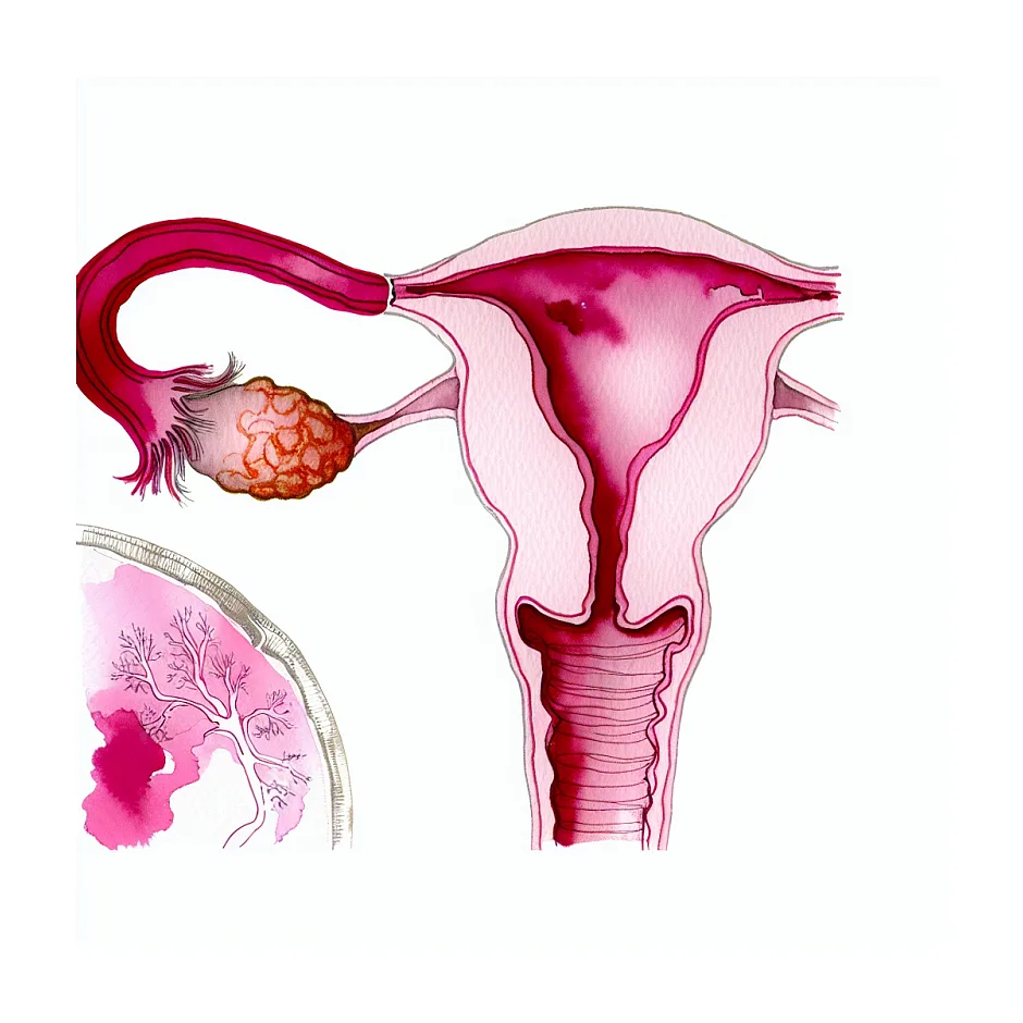 اولین پریودی بعد از تخمک‌کشی؛ خونریزی شدید معمول است؟