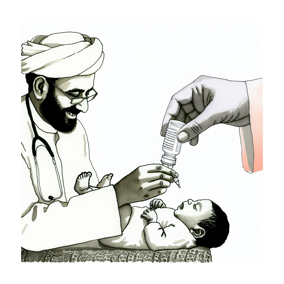 دوز قطره استامینوفن قبل از واکسن دو ماهگی