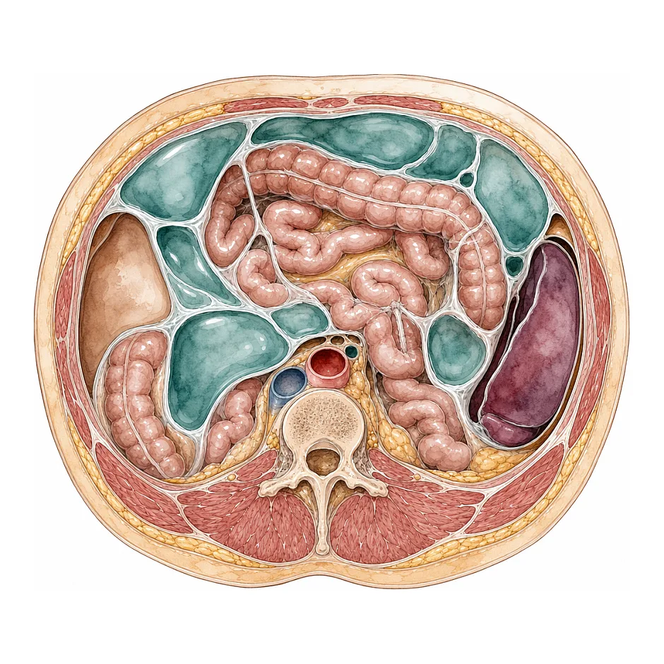 مایع لوکوله در سونوگرافی یعنی چه؟