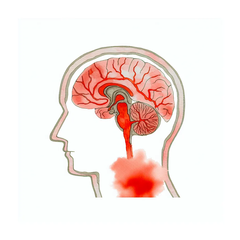داغ شدن و سنگینی سر؛ آیا مربوط به فشار خون است؟