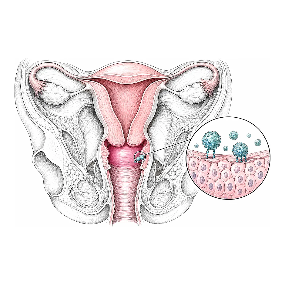 HPV نوع ۳۹ مثبت و پاپ نرمال؛ آیا خوب می‌شوم؟