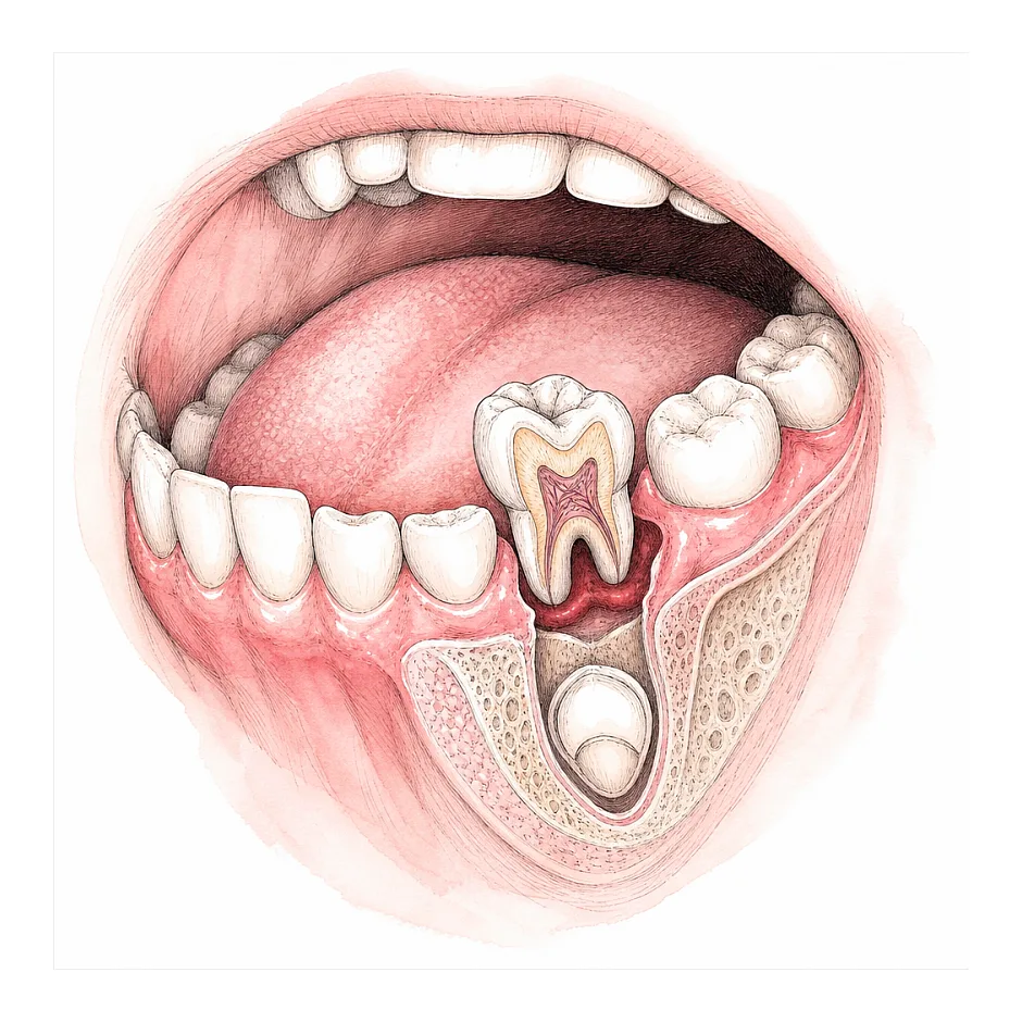 نحوه افتادن دندان آسیاب شیری چگونه باید باشد؟