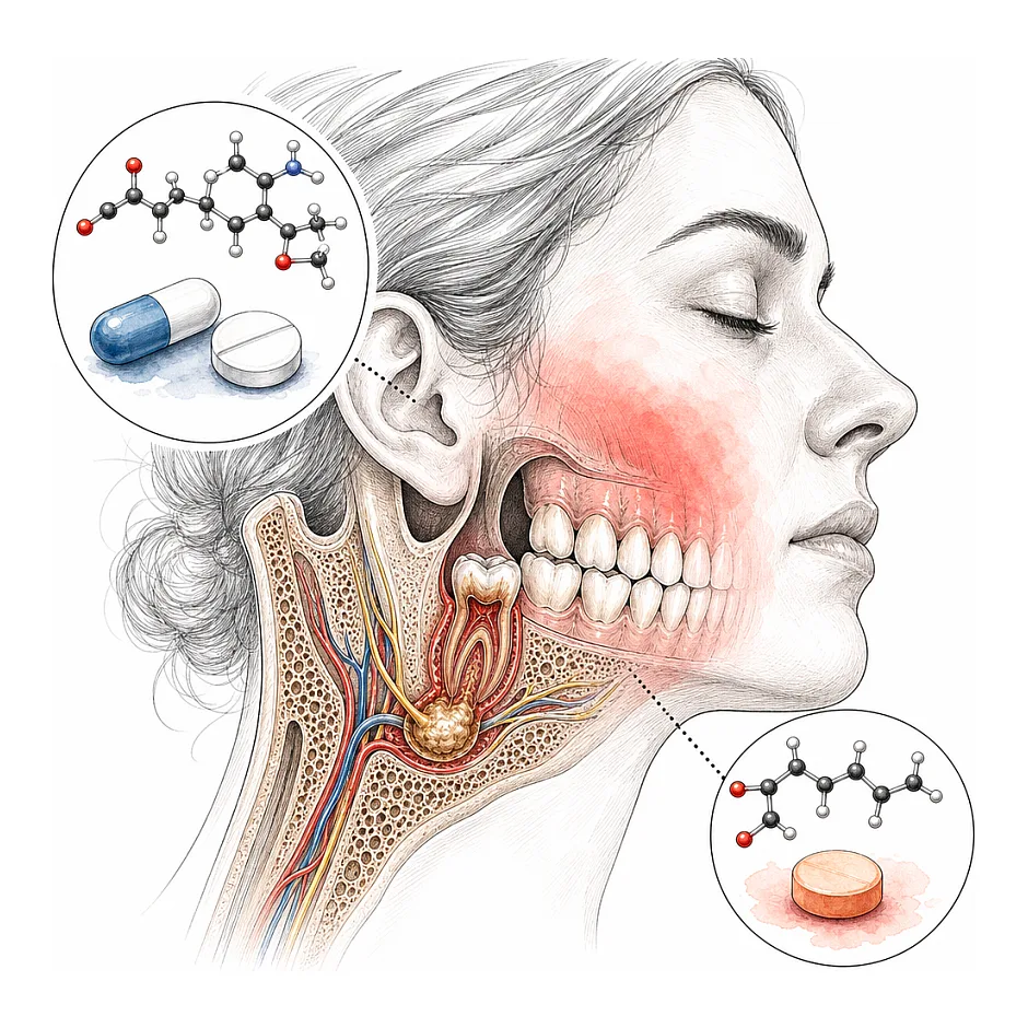مصرف همزمان استامینوفن کدئین و ژلوفن