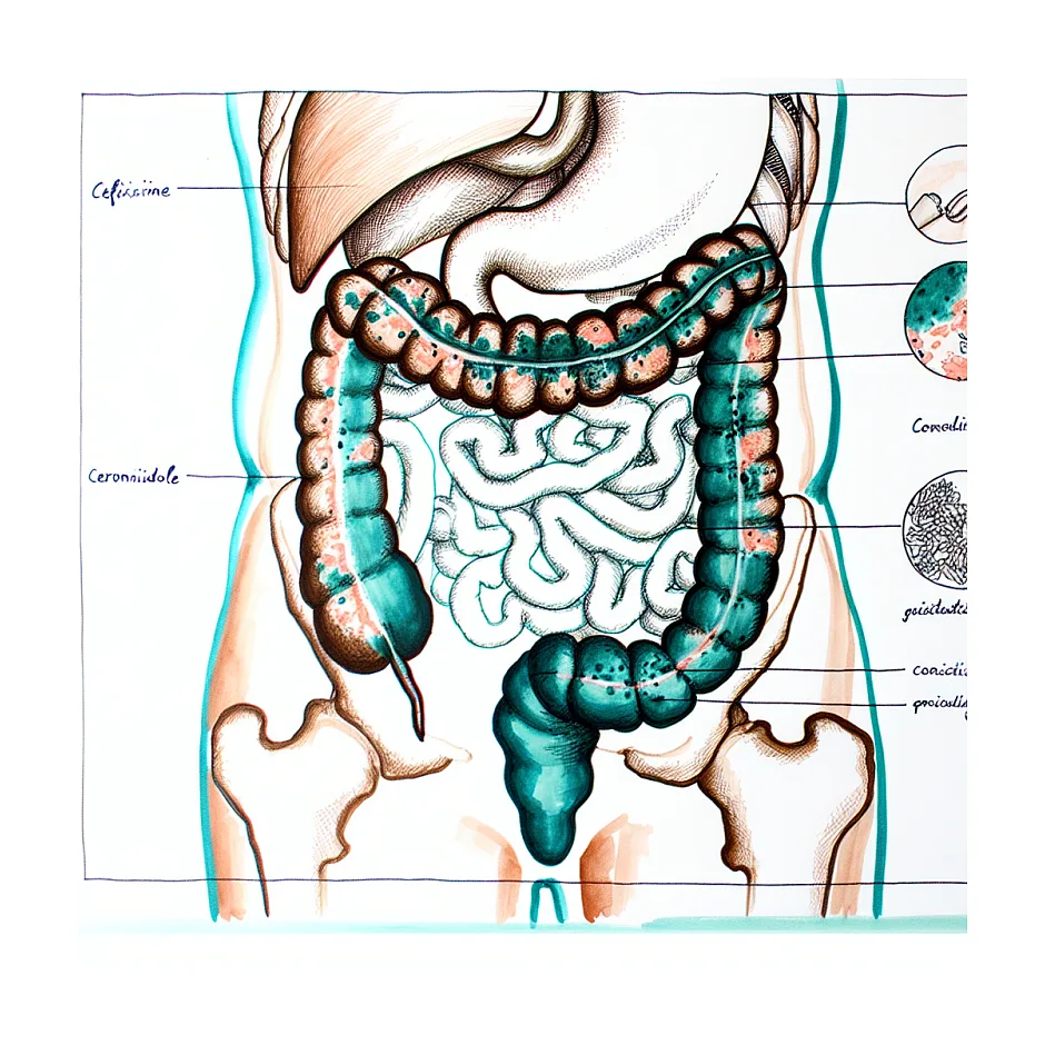 عوارض مصرف مترونیدازول و سفیکسیم برای عفونت